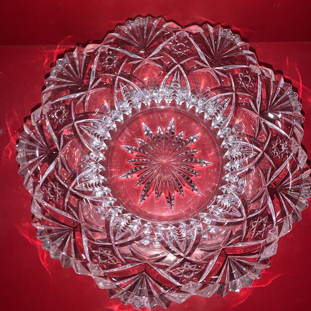 J.G.Durand Crystal Bowl